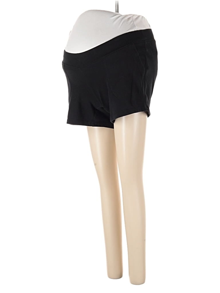 Pre-owned Oh Baby By Motherhood Shorts In Black