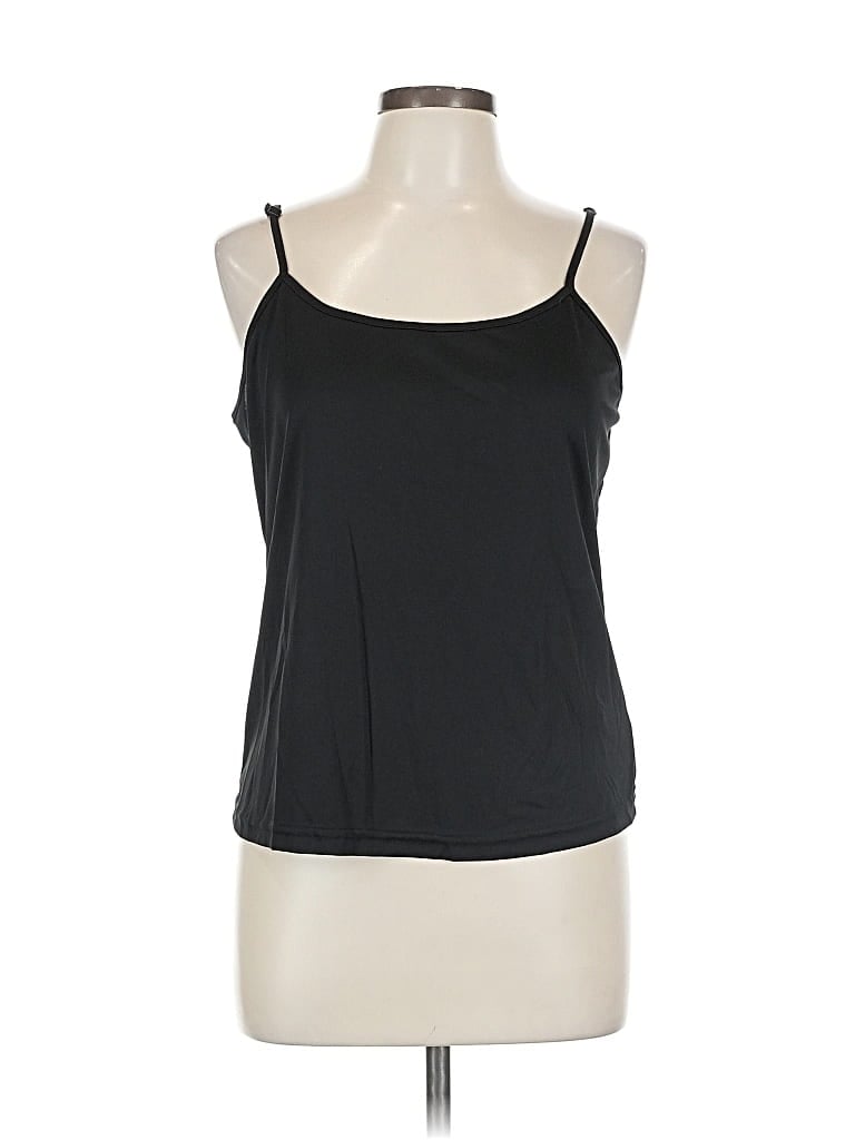 STELLA & DOT Pre-owned Sleeveless Top Black Halter Neckline Tops