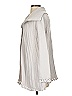 Rebecca Taylor Silver Cardigan Size S - photo 5