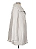 Rebecca Taylor Silver Cardigan Size S - photo 4