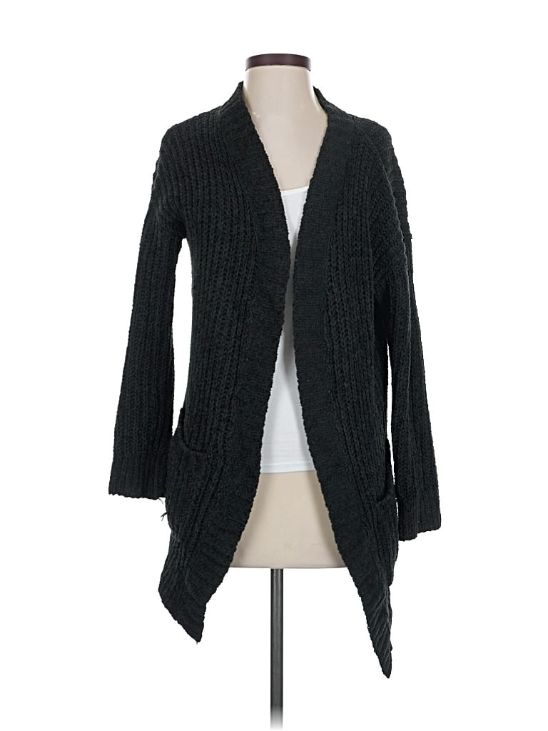 Pre-owned Express Cardigan Sweater In Black