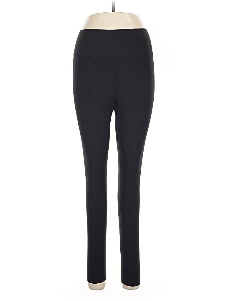 Pre-owned Assorted Brands Active Pants In Black