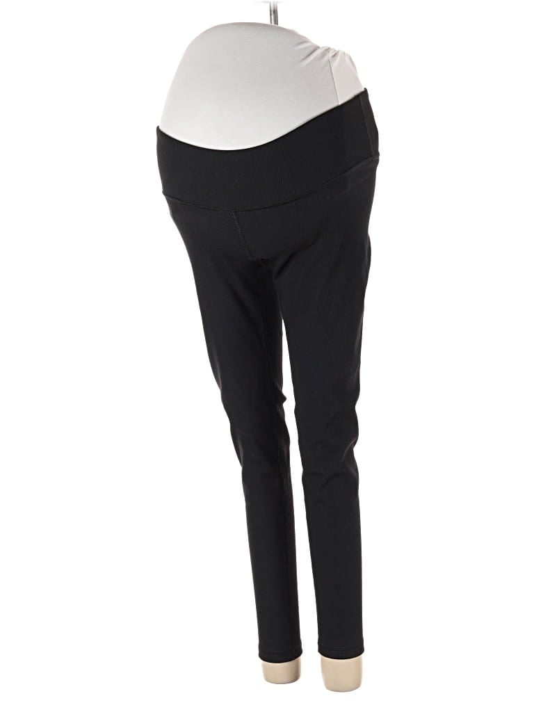 Pre-owned Gap - Maternity Active Pants In Black