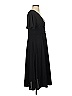 H&M Solid Black Cocktail Dress Size S - photo 4