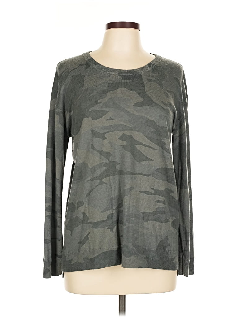 SPLENDID Pre-owned Pullover Sweater In Gray