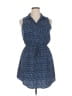 Bebop 100% Polyester Blue Casual Dress Size XL - photo 1