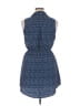 Bebop 100% Polyester Blue Casual Dress Size XL - photo 2