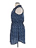 Bebop 100% Polyester Blue Casual Dress Size XL - photo 5