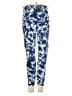 Gap Fit Tie-dye Blue Active Pants Size S - photo 1