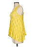 Deletta 100% Cotton Yellow Sleeveless Blouse Size S - photo 5
