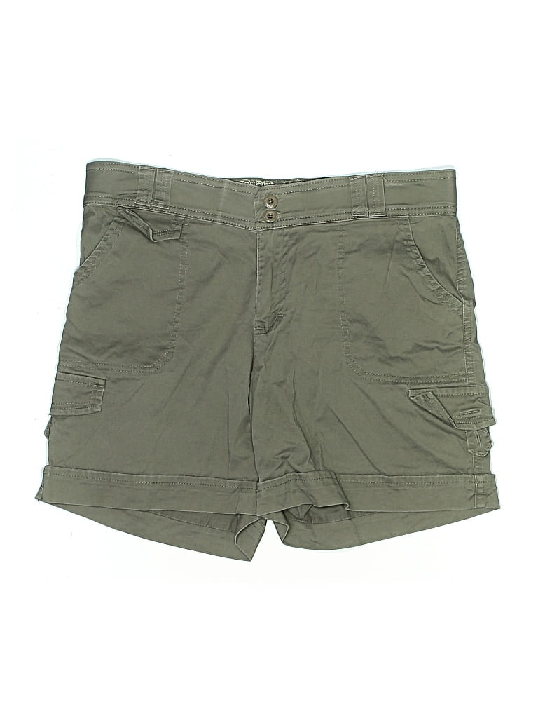 Pre-owned Gloria Vanderbilt Cargo Shorts In Green
