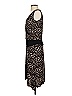 Studio M 100% Polyester Animal Print Black Cocktail Dress Size XS - photo 5