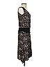 Studio M 100% Polyester Animal Print Black Cocktail Dress Size XS - photo 4