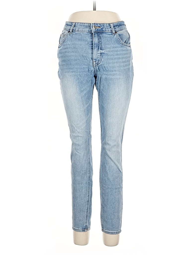 H&M Pre-owned Jeans In Blue