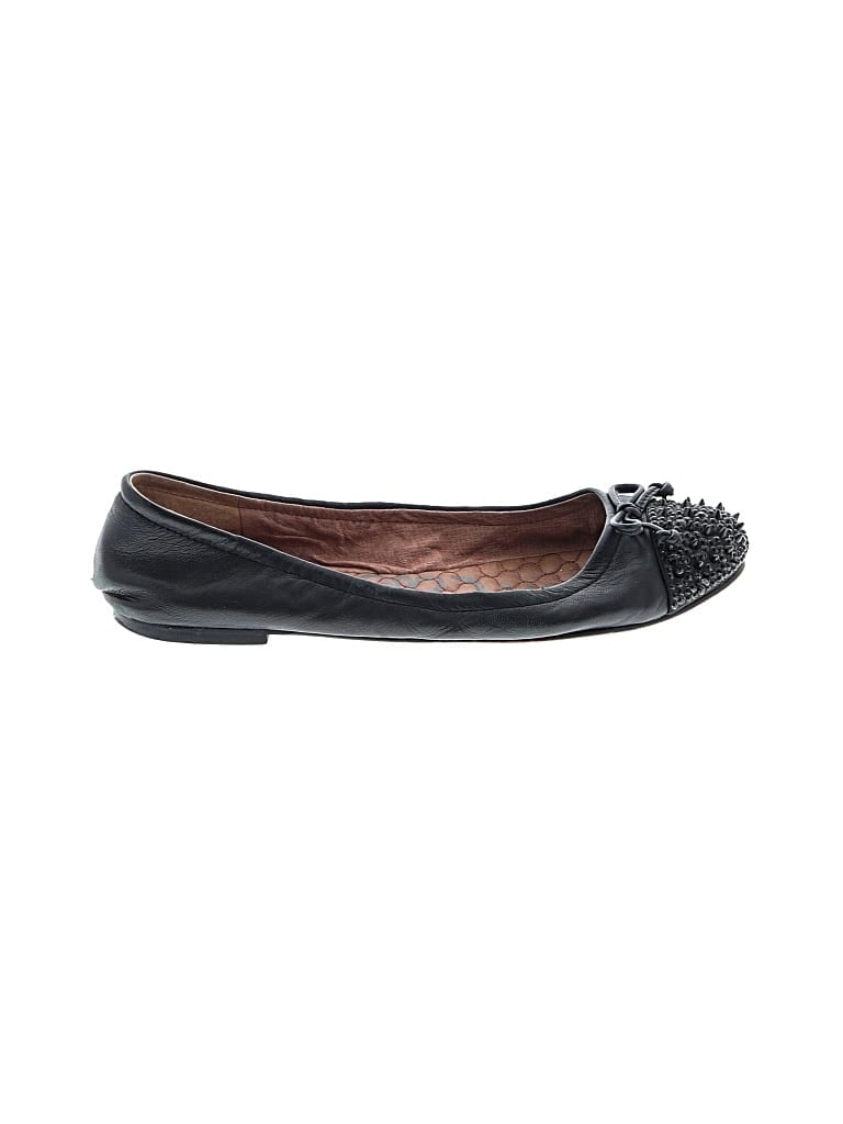 Pre-owned Sam Edelman Flats In Black