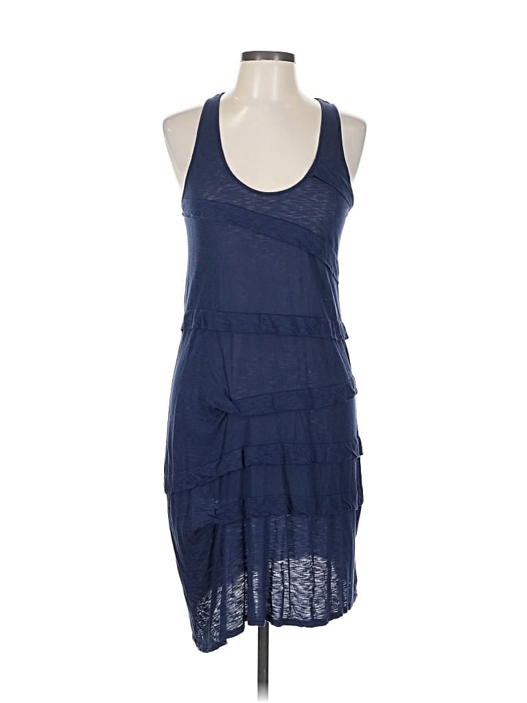 Pre-owned Ella Moss Casual Dress In Blue
