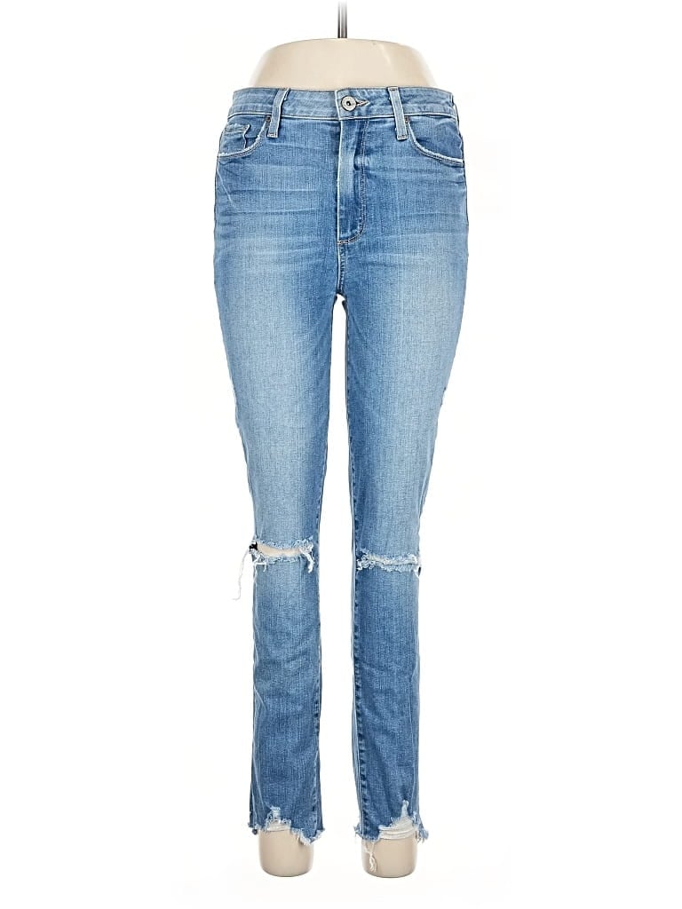Pre-owned Paige Jeans In Blue