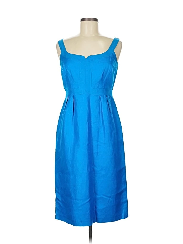 Pre-owned Lk Bennett Casual Dress In Blue