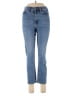 Banana Republic Hearts Blue Jeans Size 28 waist - photo 1