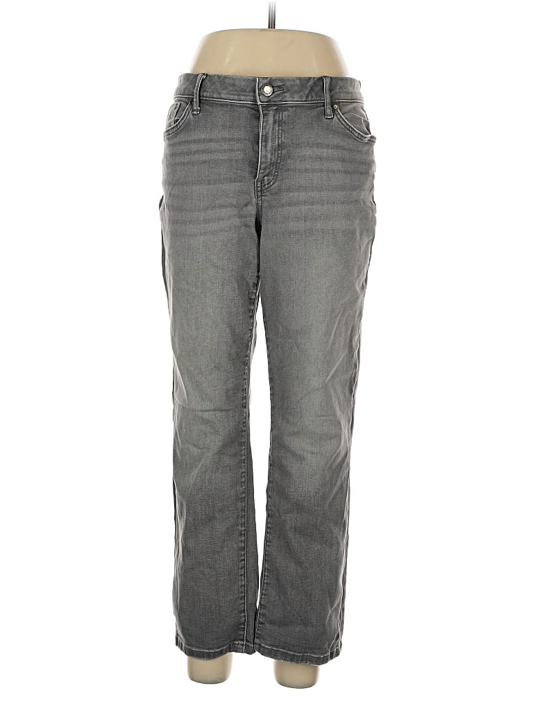 Pre-owned Simply Vera Vera Wang Jeans In Gray