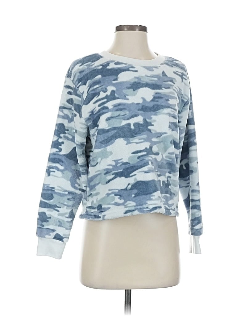 Pre-owned Fifth Sun Sweatshirt In Blue