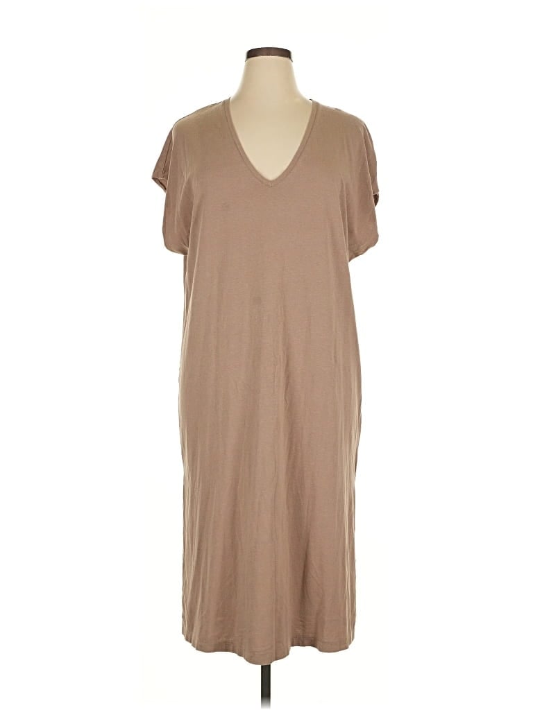 H&M Pre-owned Casual Dress In Brown
