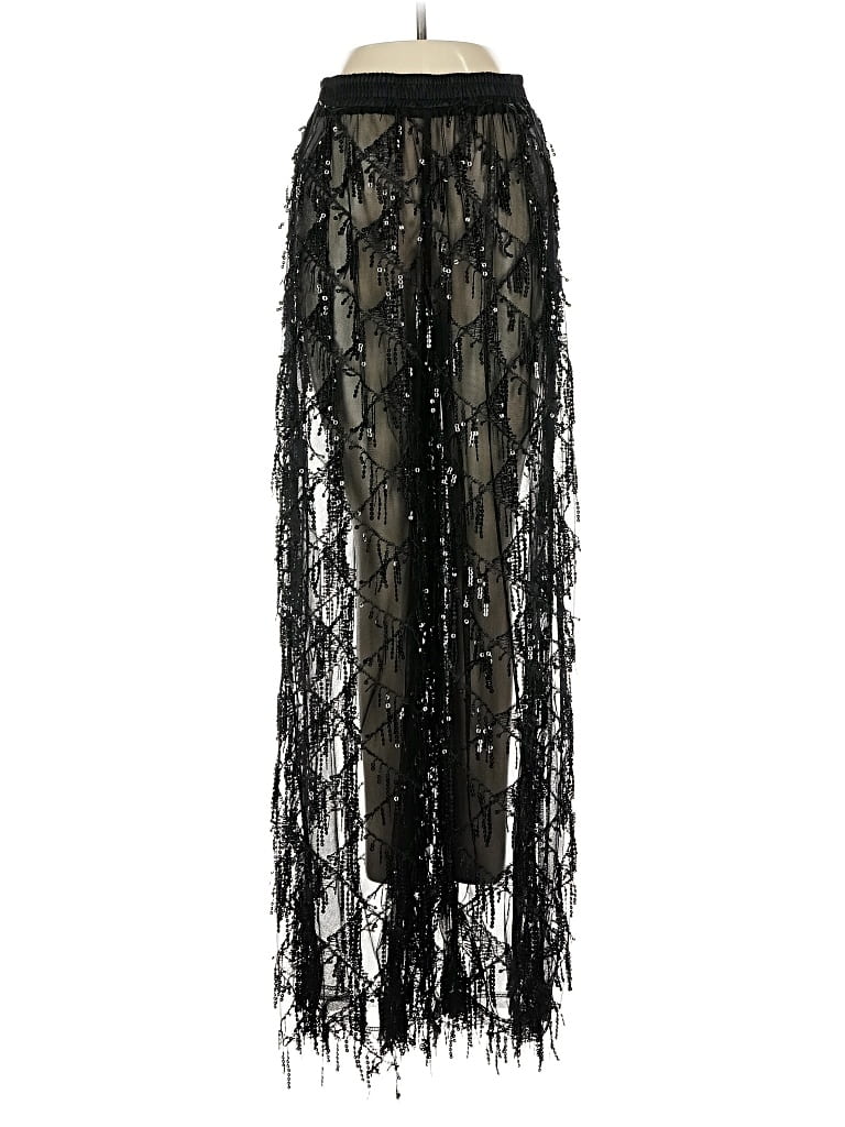 Pre-owned Assorted Brands Swimsuit Cover Up In Black