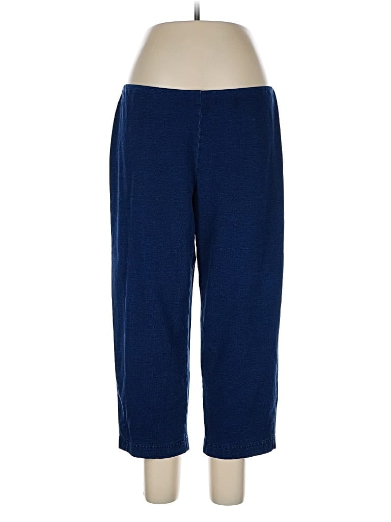 PUREJILL Pre-owned Jeggings In Blue