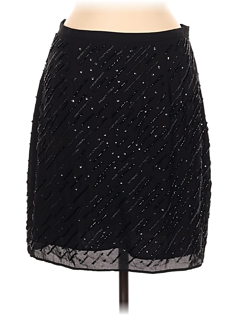 Banana Republic Factory Store Formal Skirt In Black