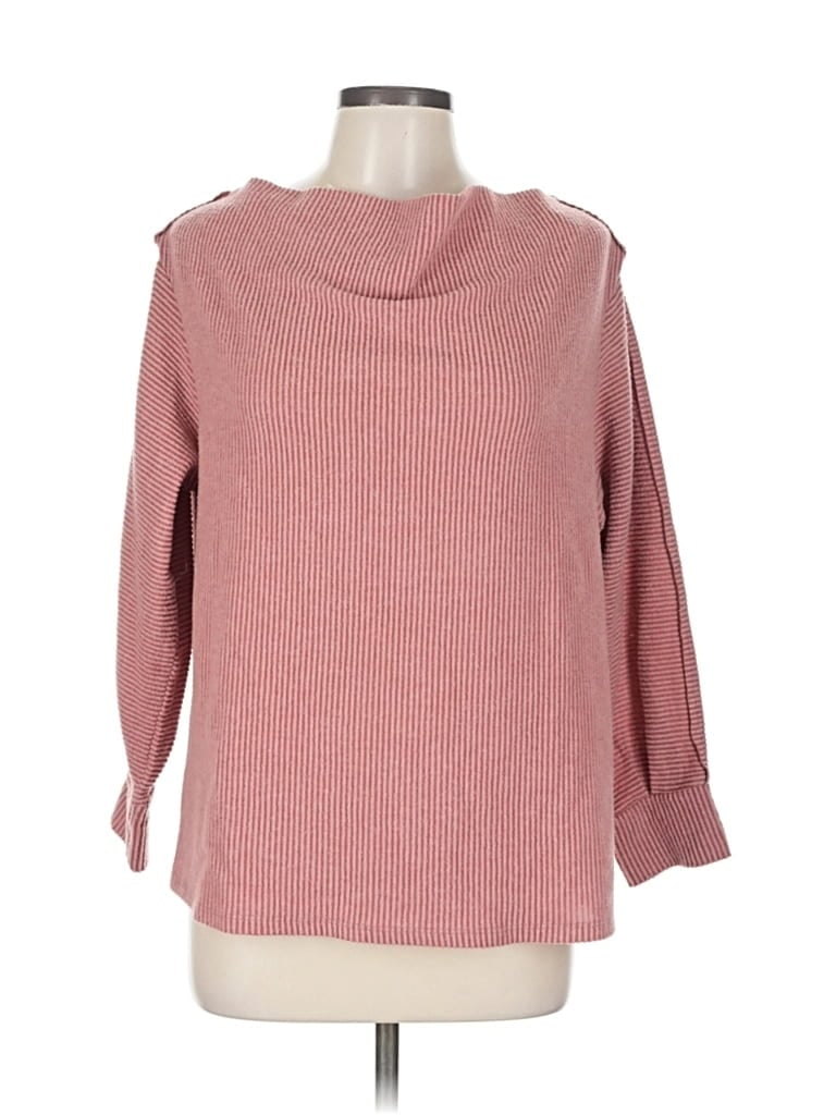 GIBSON Pre-owned Pullover Sweater In Pink