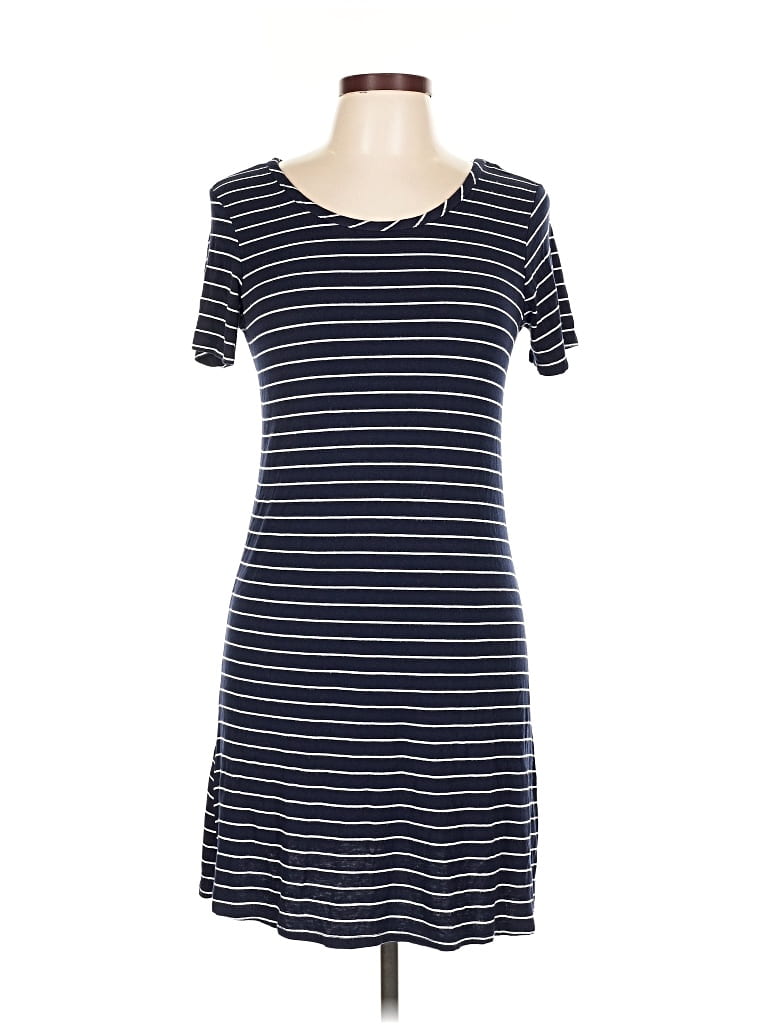 Pre-owned Olivia Rae Casual Dress In Blue