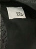 Iris & Ink 100% Polyester Solid Black Casual Dress Size 10 - photo 7