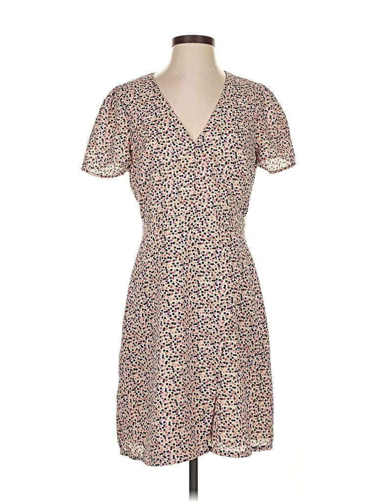 Pre-owned J.crew Mercantile Casual Dress In Brown