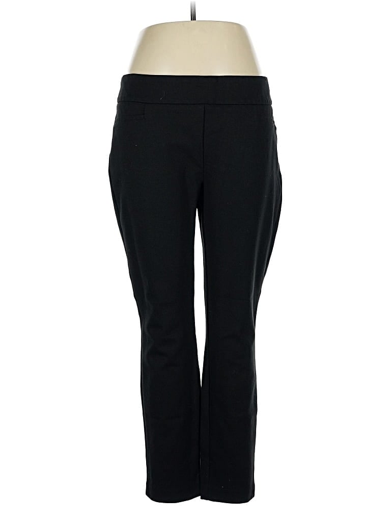 Pre-owned Dalia Active Pants In Black