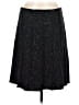 Chaiken Stars Black Wool Skirt Size 6 - photo 1