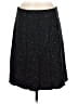 Chaiken Stars Black Wool Skirt Size 6 - photo 2