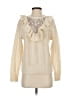 Nightcap Clothing Solid Ivory Wool Pullover Sweater Size XS (1) - photo 1