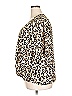 Sanctuary 100% Polyester Animal Print Tan Short Sleeve Blouse Size 3X - photo 5