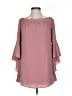 Xtraordinary Solid Pink Cocktail Dress Size XS - photo 1