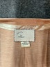 Anthropologie 100% Polyester Tan Sleeveless Blouse Size XXS - photo 7