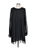 Max Studio 100% Polyester Black Casual Dress Size L - photo 1