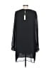 Max Studio 100% Polyester Black Casual Dress Size L - photo 2