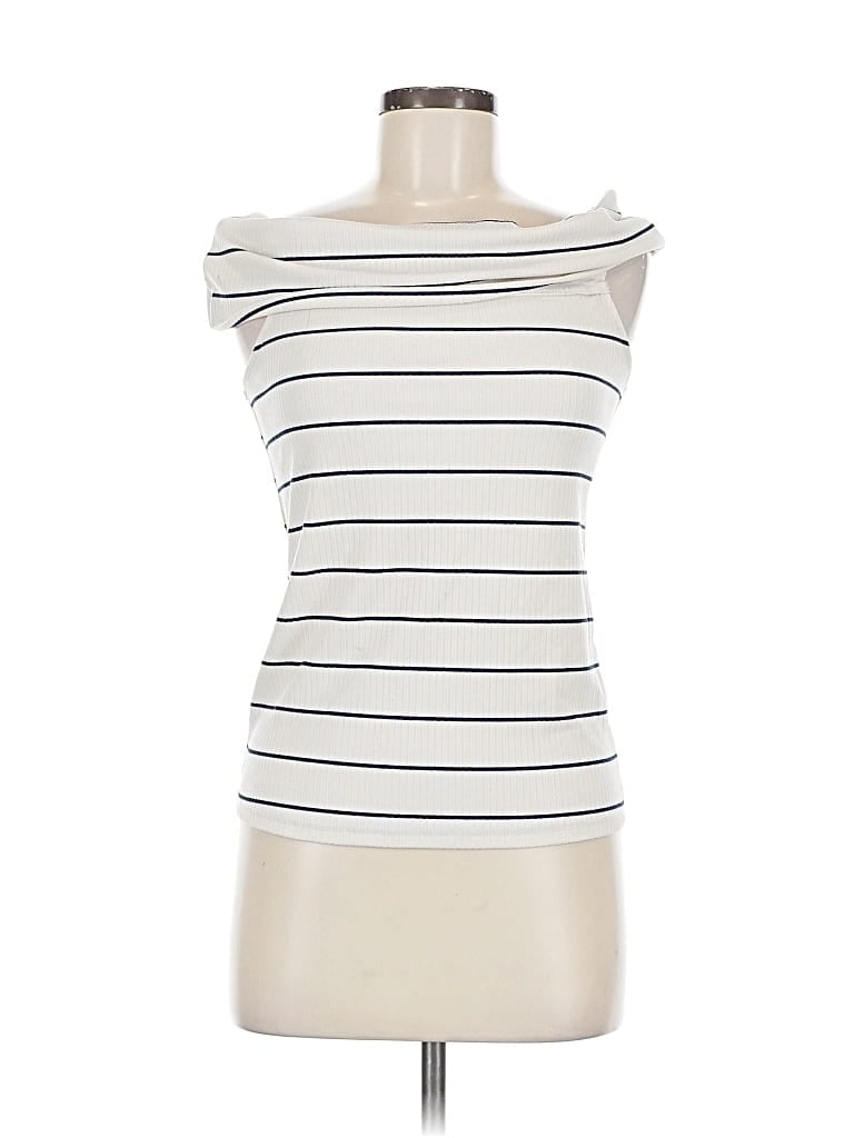 Pre-owned A New Day Sleeveless T-shirt In White