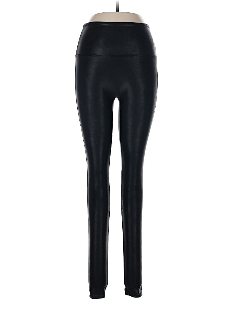 Pre-owned Spanx Leggings In Black