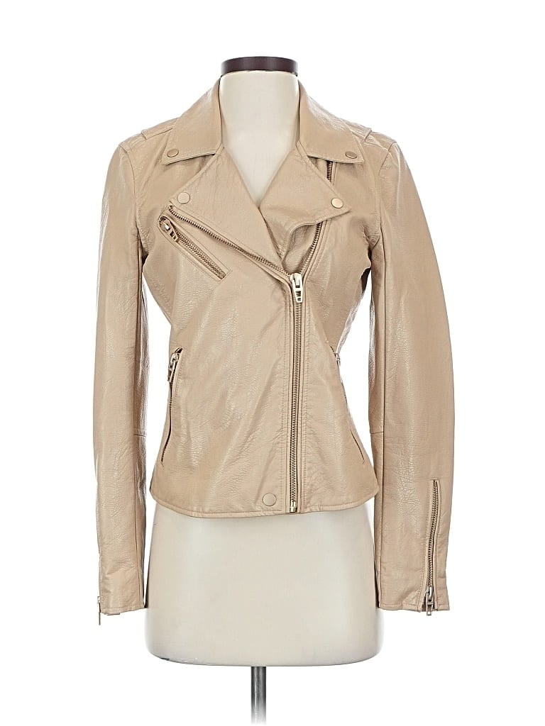 BLANKNYC Pre-owned Blank Nyc Jacket In Brown