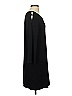 Milly Solid Black Casual Dress Size P (petite) - photo 4