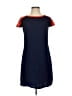 Zalora 100% Polyester Color Block Blue Casual Dress Size S - photo 1