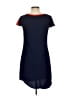 Zalora 100% Polyester Color Block Blue Casual Dress Size S - photo 2