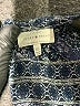 Lucky Brand 100% Polyester Blue Sleeveless Blouse Size XS - photo 7