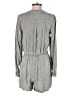 Old Navy 100% Tencel Lyocell Solid Gray Romper Size S - photo 2